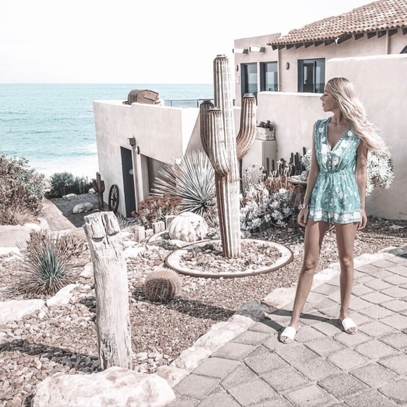 New Arnhem Aphrodite Romper Jade Green jumper 8 S - Picture 3 of 16